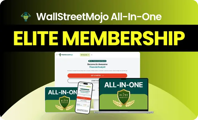WallStreetMojo Elite Membership