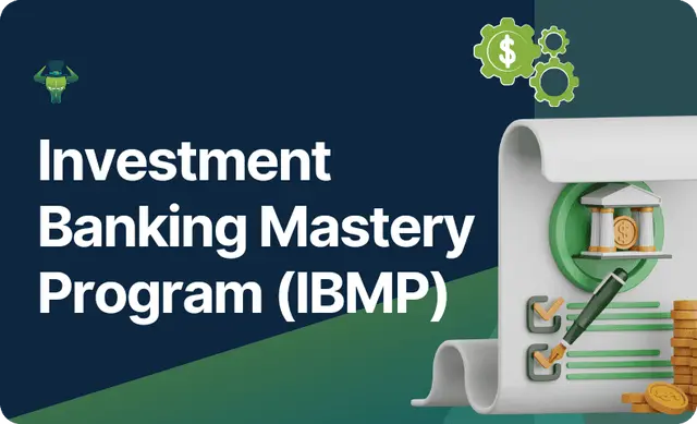 Investment Banking Master Program (IBMP)