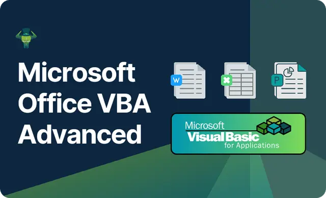 Microsoft Office VBA Advanced Course