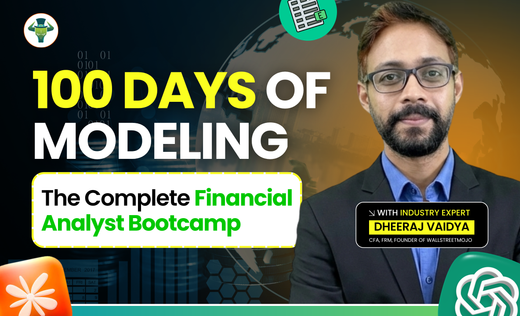 100 Days of Modeling: Complete Financial Analyst Bootcamp