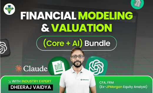 Financial Modeling and Valuation Core AI Bundle