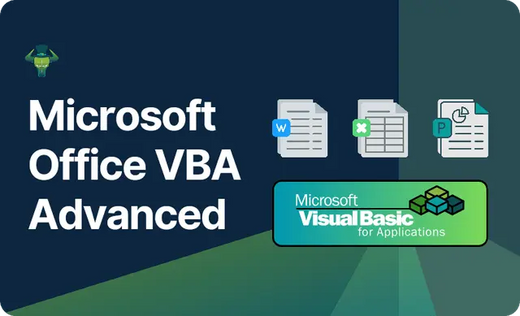 Microsoft Office VBA Advanced Course