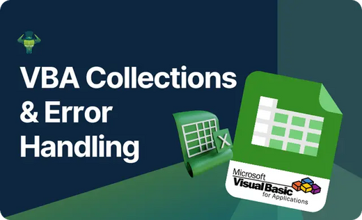 VBA Collections and Error Handling Course