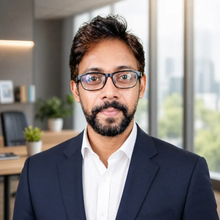 Dheeraj Vaidya professional headshot